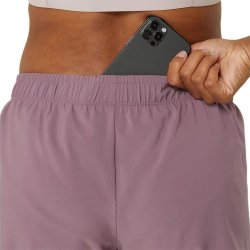 Шорти Asics Icon 4IN Short W - фіолетовий