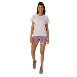 Шорти Asics Icon 4IN Short W - фіолетовий