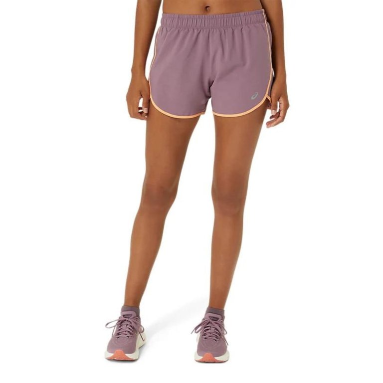 Шорти Asics Icon 4IN Short W - фіолетовий