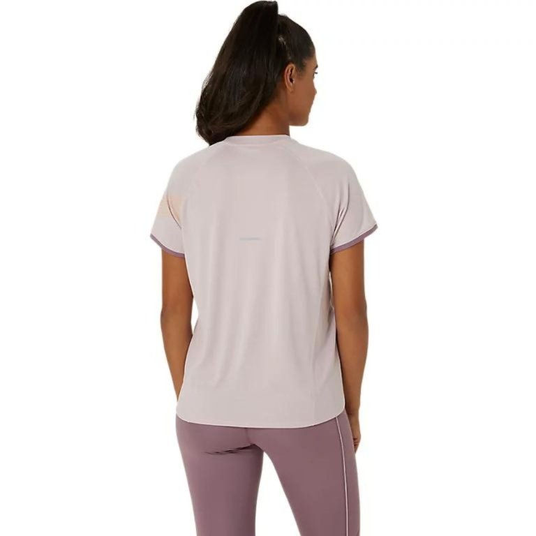 Tričko Asics Icon SS Top W - ružová
