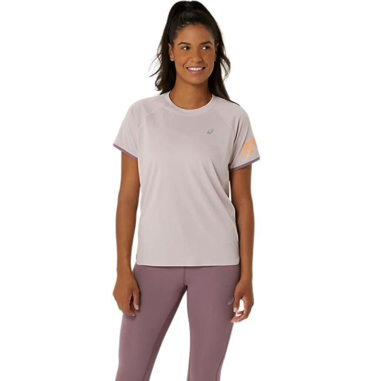 Tričko Asics Icon SS Top W - ružová