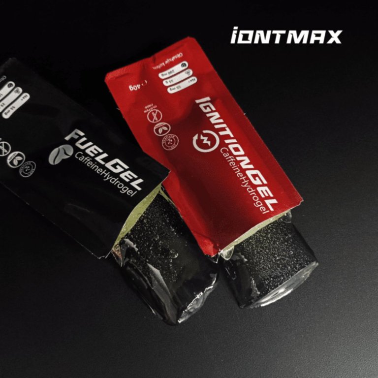 Energetický gel Iontmax FuelGel s kofeinem 40g