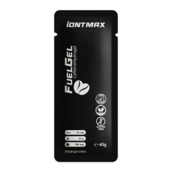 Energetický gel Iontmax FuelGel s kofeinem 40g