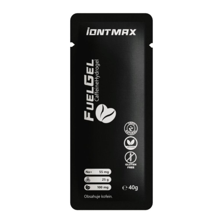 Energetický gel Iontmax FuelGel s kofeinem 40g