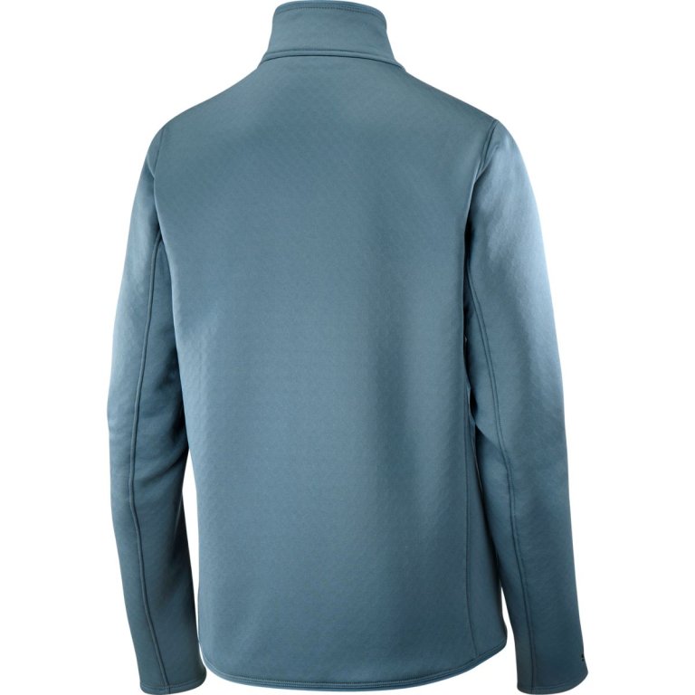 Худі Salomon Essential Midfleece FZ W - синій