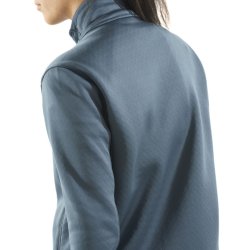 Худі Salomon Essential Midfleece FZ W - синій