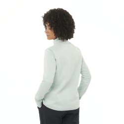 Світшот Salomon Essential Midfleece HZ W - синій