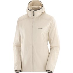 Куртка Salomon Mountain Flex Jacket Hood W - бежевий