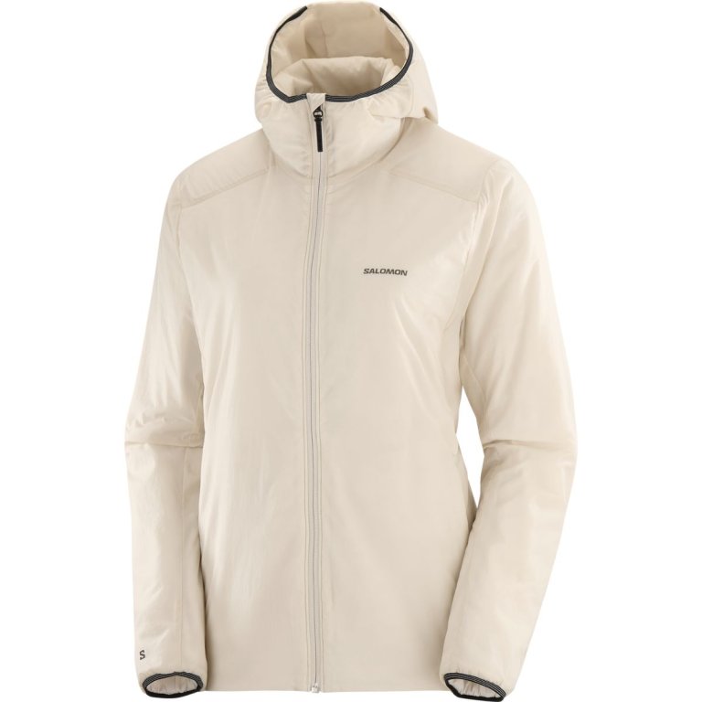 Куртка Salomon Mountain Flex Jacket Hood W - бежевий