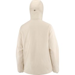 Куртка Salomon Mountain Flex Jacket Hood W - бежевий