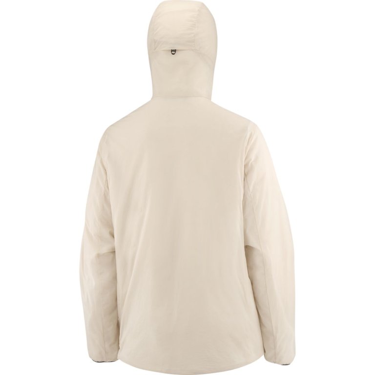 Куртка Salomon Mountain Flex Jacket Hood W - бежевий