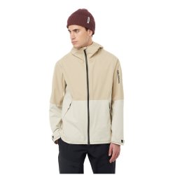 Куртка Salomon Outerpath 2.5L Jacket M - бежевий