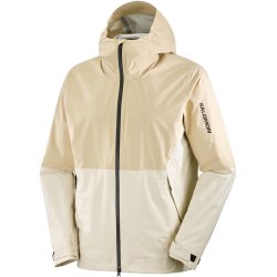 Куртка Salomon Outerpath 2.5L Jacket M - бежевий