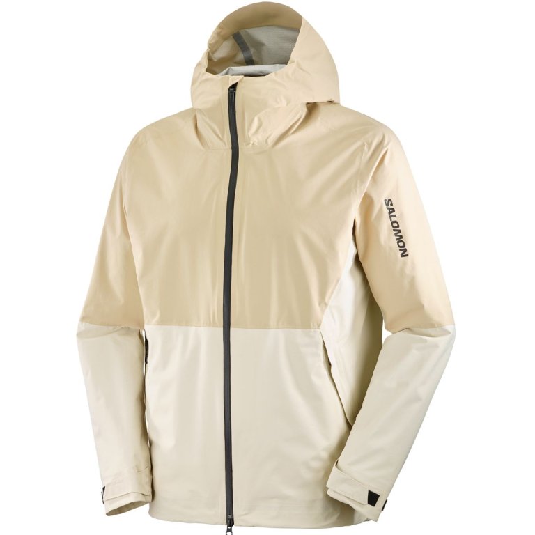 Куртка Salomon Outerpath 2.5L Jacket M - бежевий