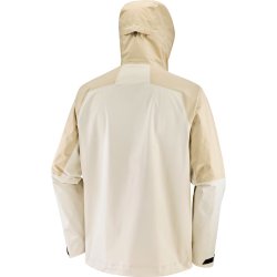 Куртка Salomon Outerpath 2.5L Jacket M - бежевий