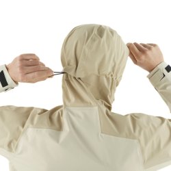 Куртка Salomon Outerpath 2.5L Jacket M - бежевий