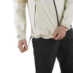 Куртка Salomon Outerpath 2.5L Jacket M - бежевий