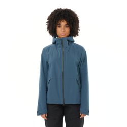 Куртка Salomon Outerpath 2.5L Jacket W - синя