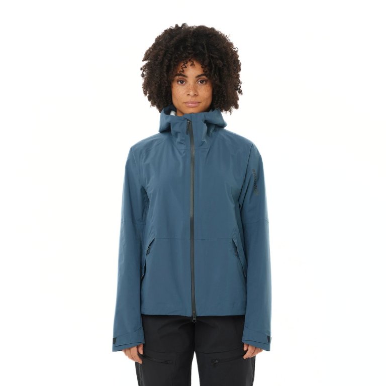 Куртка Salomon Outerpath 2.5L Jacket W - синя