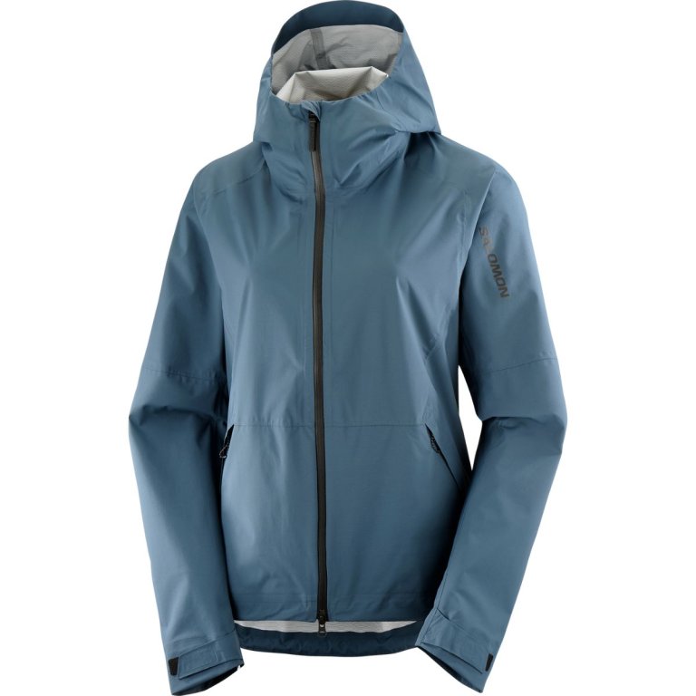 Куртка Salomon Outerpath 2.5L Jacket W - синя