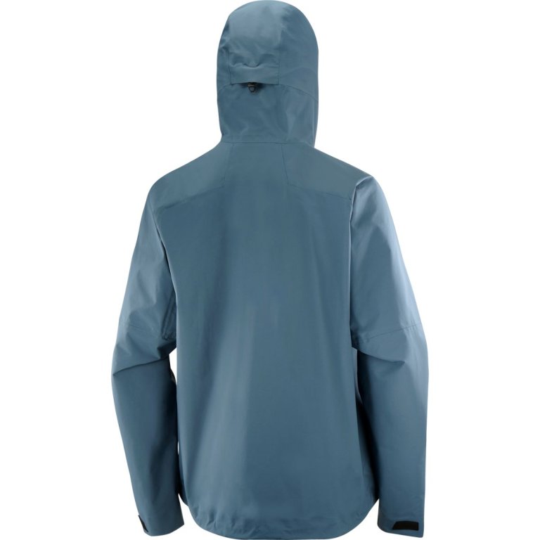 Куртка Salomon Outerpath 2.5L Jacket W - синя