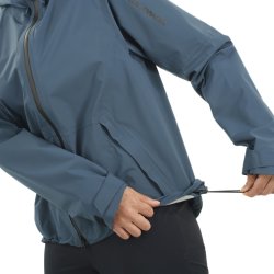 Куртка Salomon Outerpath 2.5L Jacket W - синя