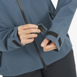Куртка Salomon Outerpath 2.5L Jacket W - синя