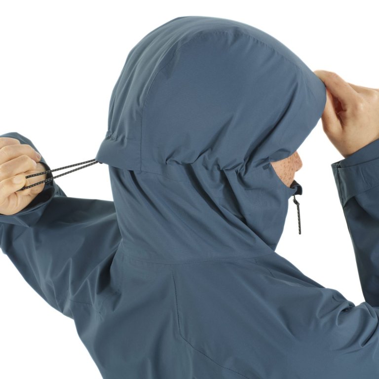 Куртка Salomon Outerpath 2.5L Jacket W - синя