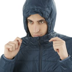 Куртка Salomon Outline HD Jacket M - синя