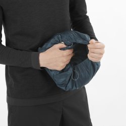 Куртка Salomon Outline HD Jacket M - синя