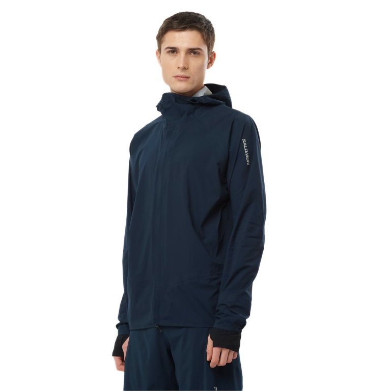Куртка Salomon S/LAB Ultra Jkt - синя
