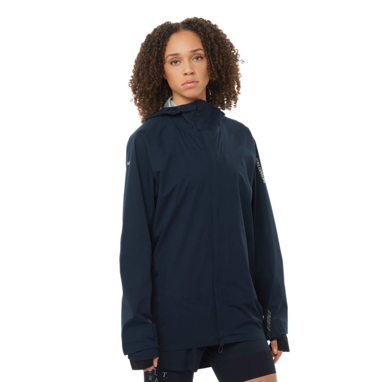 Куртка Salomon S/LAB Ultra Jkt - синя