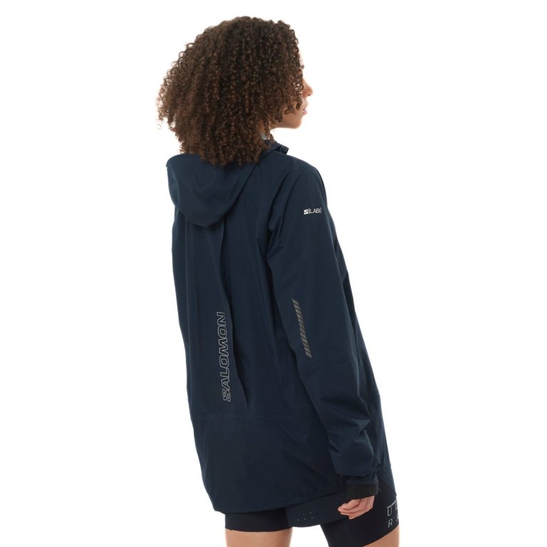 Куртка Salomon S/LAB Ultra Jkt - синя