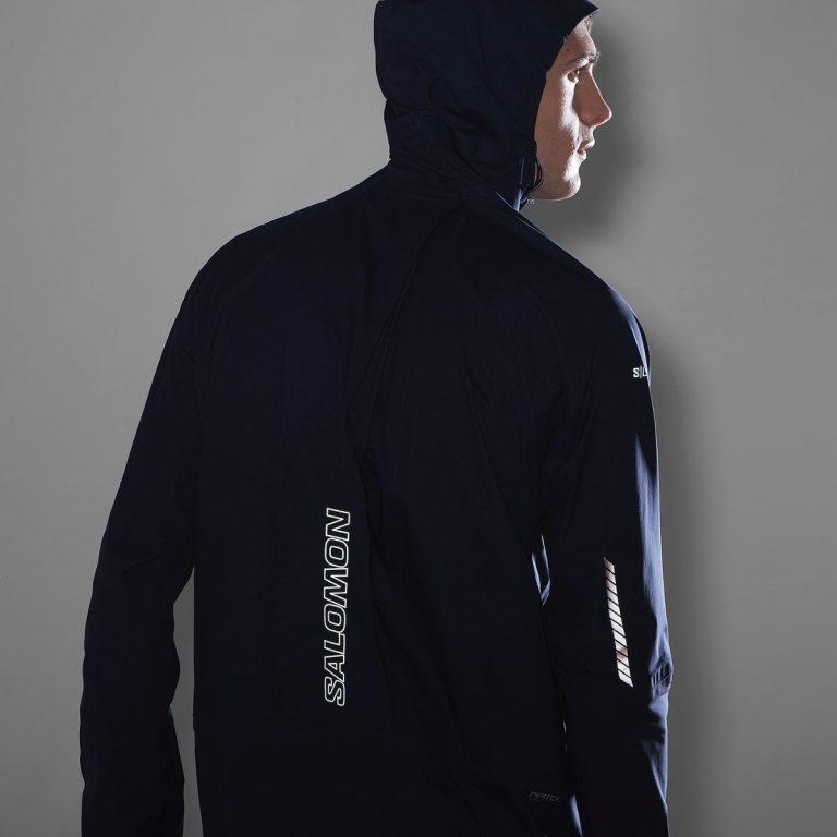 Куртка Salomon S/LAB Ultra Jkt - синя
