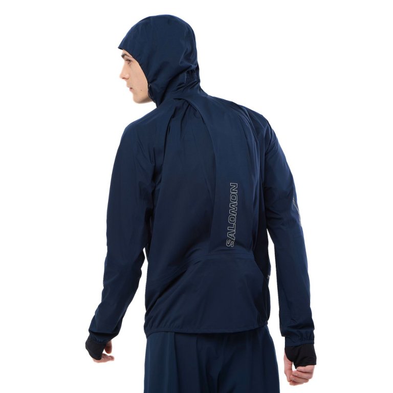 Куртка Salomon S/LAB Ultra Jkt - синя