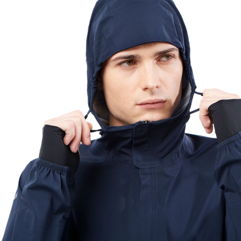 Куртка Salomon S/LAB Ultra Jkt - синя