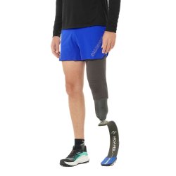 Kraťasy Salomon Sense Aero 5'' Shorts M - modrá