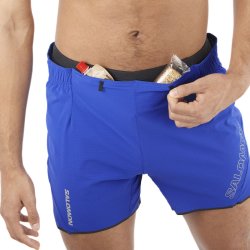 Kraťasy Salomon Sense Aero 5'' Shorts M - modrá