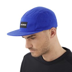 Кепка Salomon Five P Cap - синя