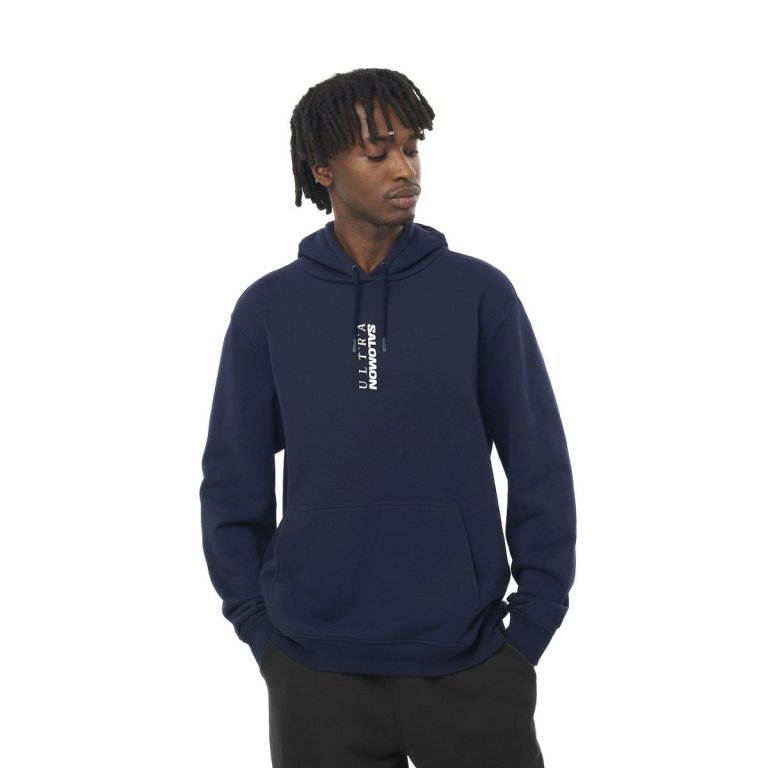 Худі Salomon Ultra Hoodie M - чорний