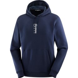 Худі Salomon Ultra Hoodie M - чорний