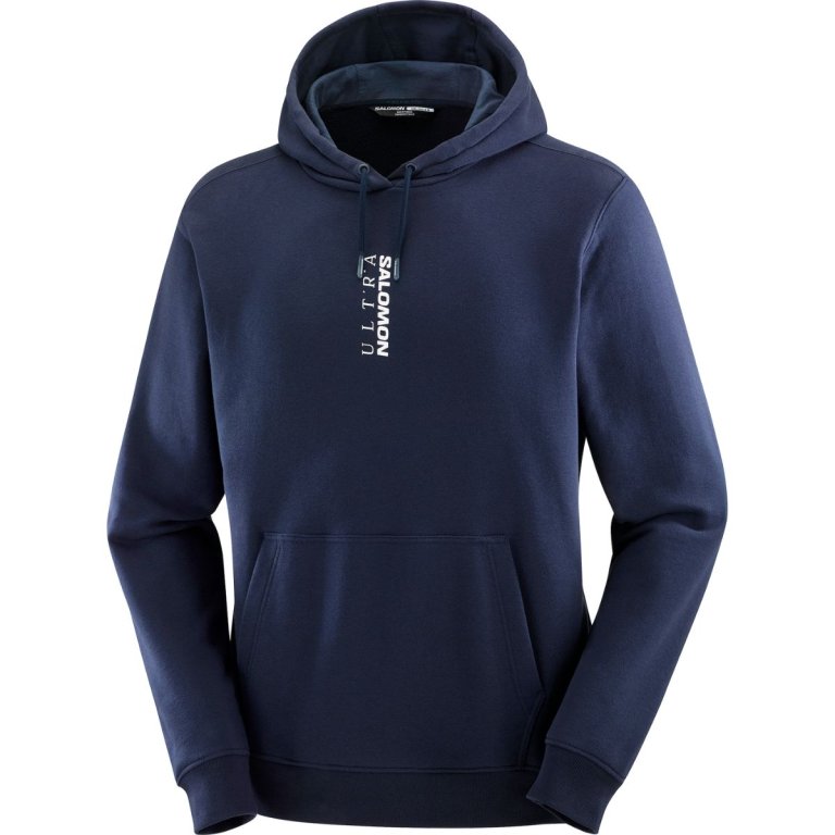 Худі Salomon Ultra Hoodie M - чорний