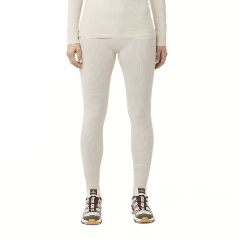 Колготки Salomon Essential Warm Seamless Tights W - бежеві