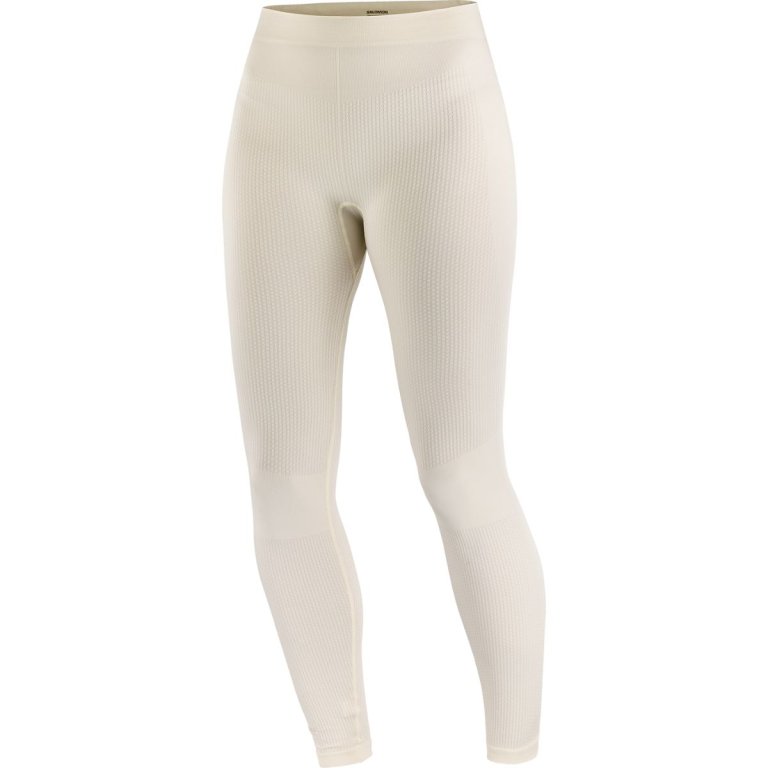 Колготки Salomon Essential Warm Seamless Tights W - бежеві