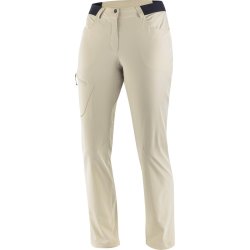 Штани Salomon Wayfarer Pants W - бежеві