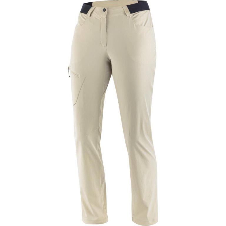 Штани Salomon Wayfarer Pants W - бежеві