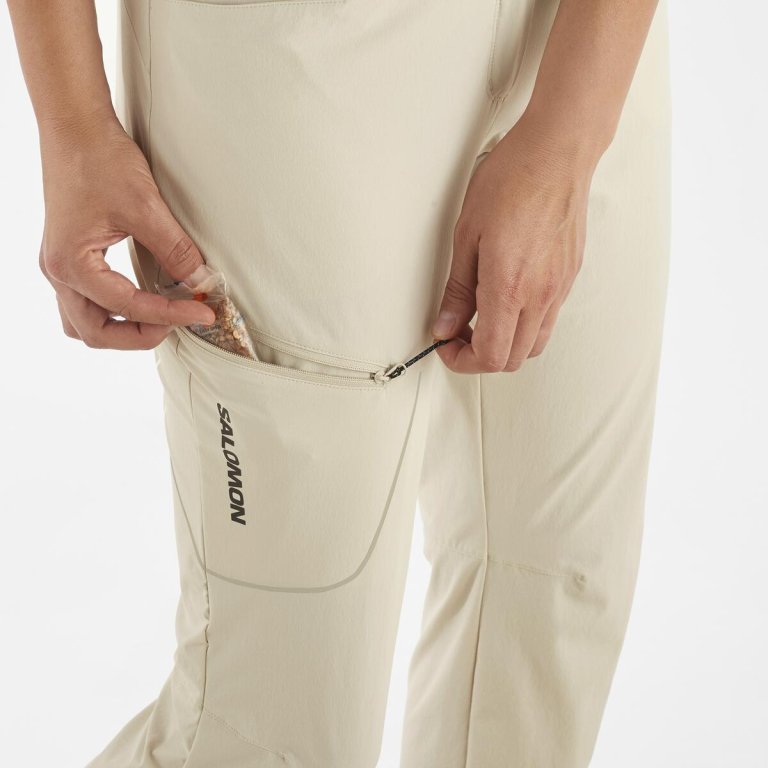 Штани Salomon Wayfarer Pants W - бежеві