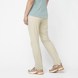Штани Salomon Wayfarer Pants W - бежеві