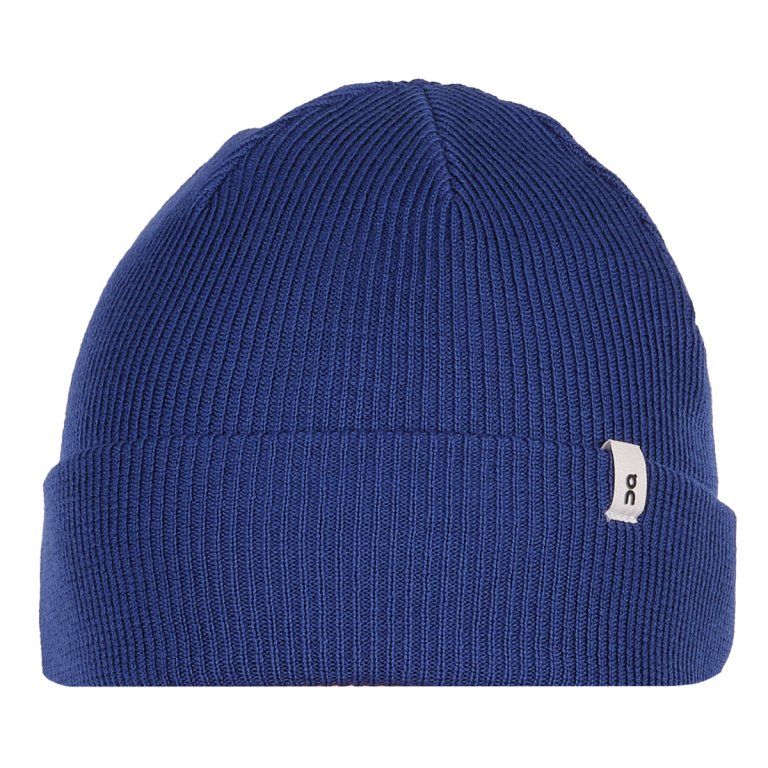 Шапка ON Merino Beanie - синя