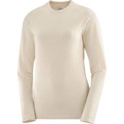 Футболка Salomon Essential Warm LS Top W - бежевий